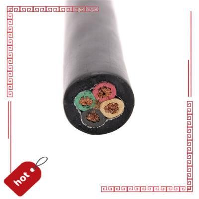 450/750V Heavy Duty Flexible Rubber Power Cable (H07rn-F/ H05rn-F)
