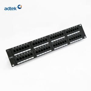 24 Ports RJ45 Patch Panel