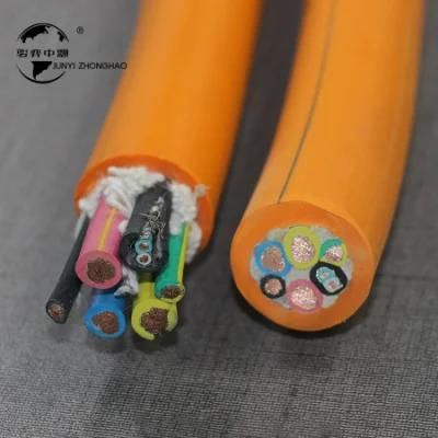32A 3 Phase 22kw 400V IEC- 62196 EV Charging Cable for Charging Pile Company