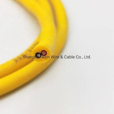 Powerchain PUR Halogen-Free Cable for Permanent Moved Applications