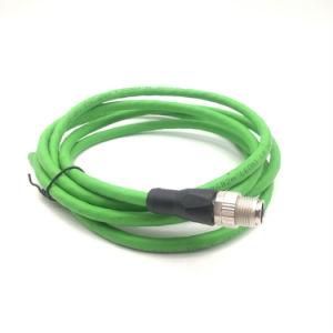 Cat. 6A X-Code Connector Male M12