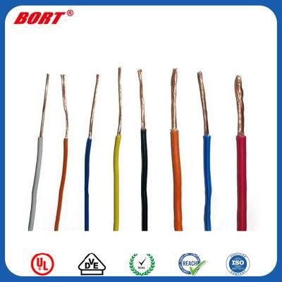 UL1789 30V Single Core Halogen Free Electrical Wire with Oil Resistant Insulation for Video Equipment