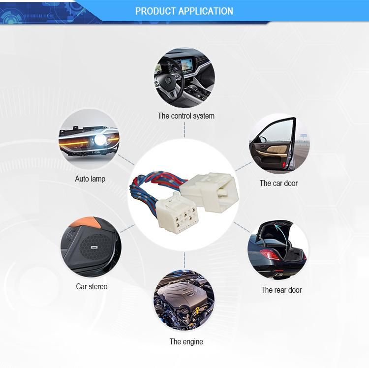 Toyota Corolla Customize Wiring Harness