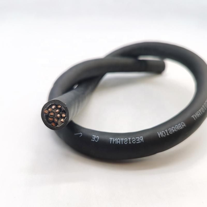 Weather-Resistant Cef/SA Cable 0.6/1kv Flexible Rubber Marine Cable