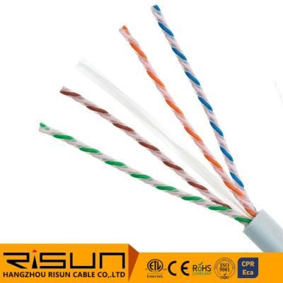 4 Twisted Pair LAN Cable CAT6A UTP Cable Communication