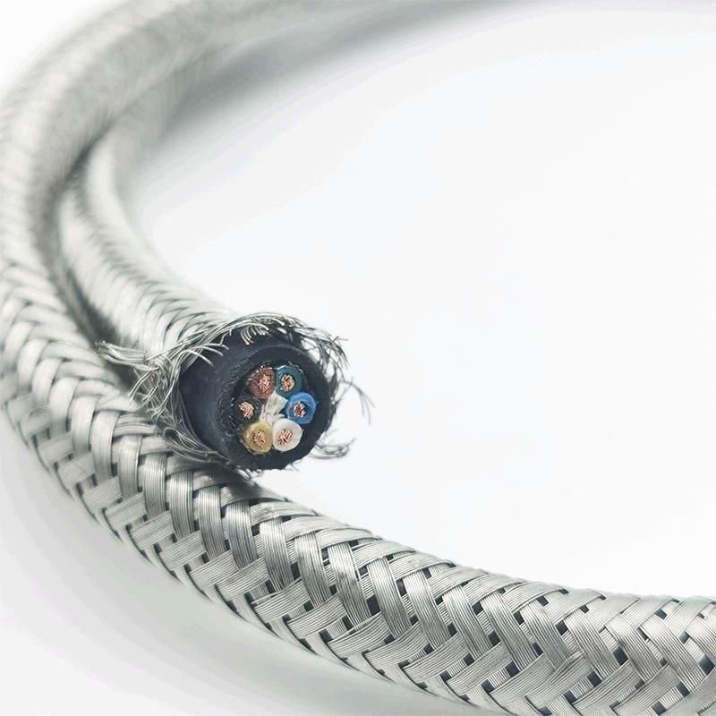 Sihf/GLP Cable Heat Temperature Resistant Rubber Cables 300/500V
