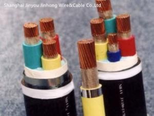 XLPE Insultaed Copper Conductor Electric Cables (YJV 3*95mm2)