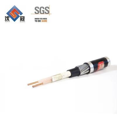 High Quality Sta/Swa Armored Low Voltage Power Cable 4 Core 95mm 5X16mm 3X2.5mm2 XLPE Insulation Fire-Resistant PVC Sheath