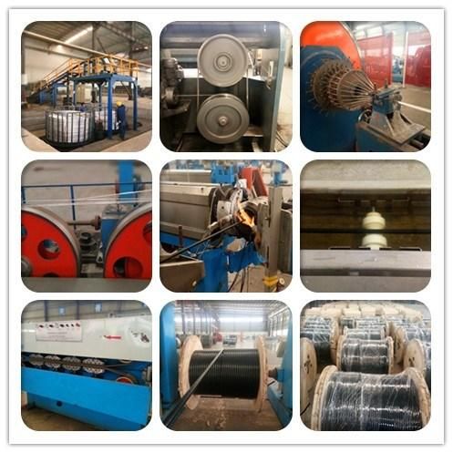 Overhead Bare Conductor Aluminum Alloy Core Conductor