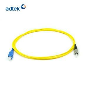 2m Long 3mm Optical Fiber Jumper Cable FC-Sc Connector Single Model Single Core Sc-FC Patch Cord