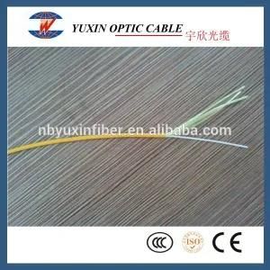 SM Simplex 2MM PVC Optic Fiber Cable Used For Making Patch Cord