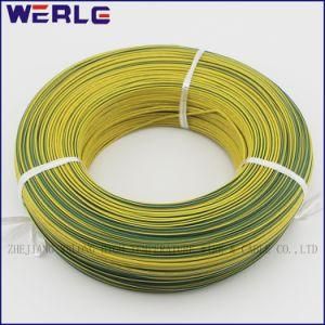 UL1332 Yellow Green 30 AWG FEP Teflon Low Temperature Resistance Wire for Household Appliance