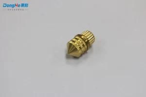 RoHS Golden Plated Brass Speaker Pyramid Foot Nail (DH-915A)