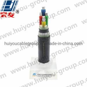 Steel Wire Armored Power Cable Yjlv32 Low Voltage Power Cable