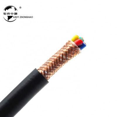 Top Selling Low Price 300/500V 2 Cores 1.5mm2 Trvvp Multi Core Flexible Shielding Control Cable