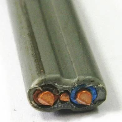 Flat Cable Twin and Earth 6242y 6241y PVC Cable 2.5mm2 Flat Wire Electric Cable Wire