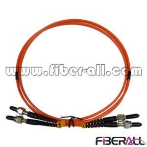 Duplex SMA905 Optical Fiber Patch Cord Multimode Om1 62.5/125&mu; M