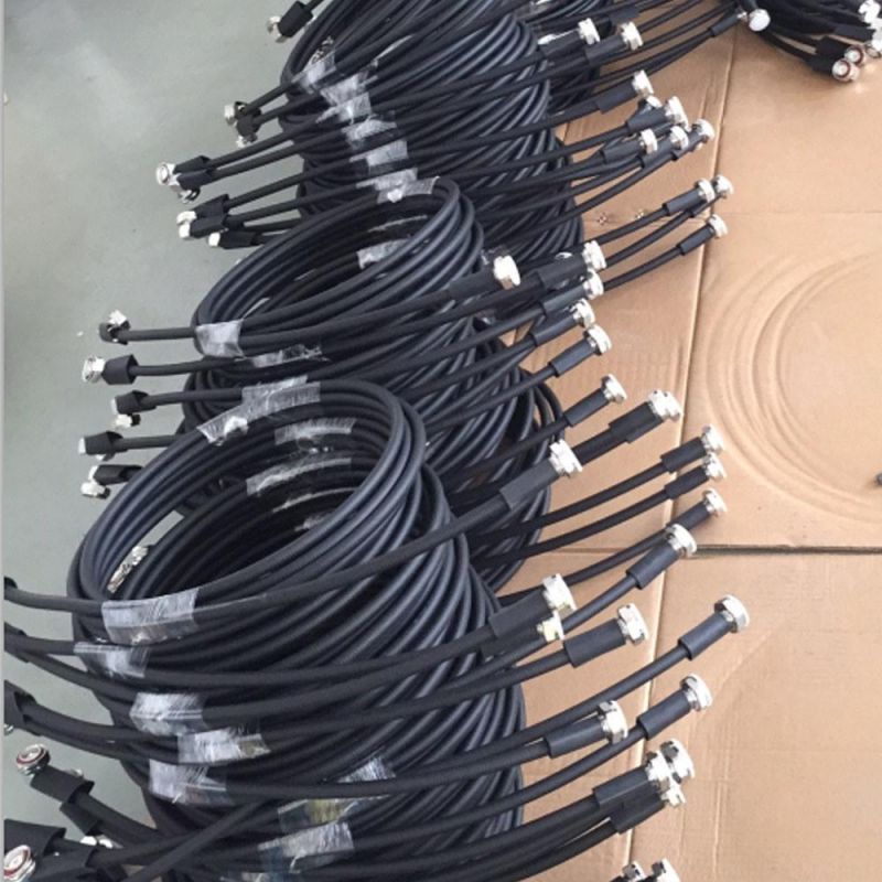 Hcaayz-50-9 / RF50z-9 1/2"Superflexible RF Coaxial Cable