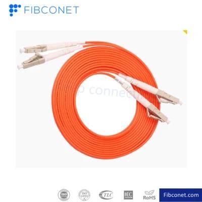 FTTH Om2 Orange FC/Sc/LC/St/E2000 Upc/APC Fiber Optic Patchcord Fiber Optical Jumper/Patch Cable Patchcord