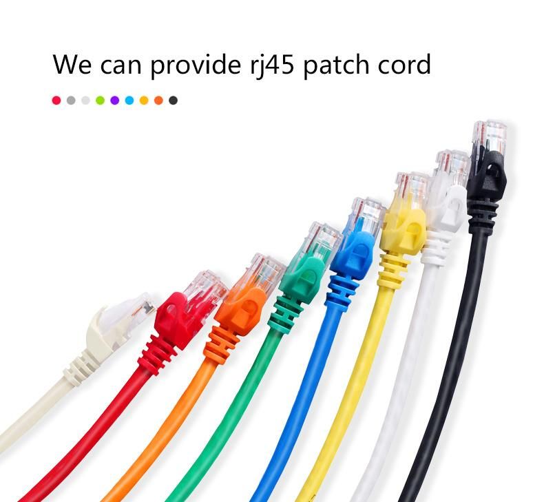 UTP FTP Cat 6 Network Cable CAT6A CAT6 Cat6e Ethernet LAN Cable for Internet