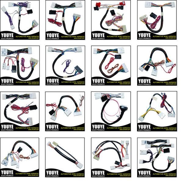 Manufacturer Custom Electronic Home Appliance Wire Harness