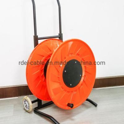 Portable Deployable Tactical Fiber Optic Cable Reels FC, LC, Sc Connectors Reel Cable Drum Ce