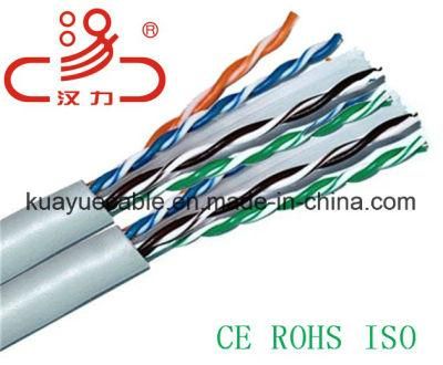 Computer Cable LAN Cable U/UTP CAT6A 23AWG 500MHz