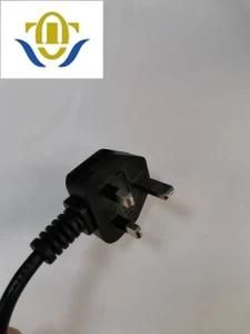 OEM/ODM Factory UK Plug &amp; Power Cords with Fuse