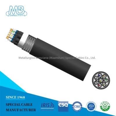 Lower Gas Emission and Smoke Opacity Patch Cable to Industrial Communication