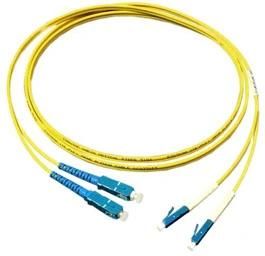 LC to St (APC/UPC/PC) Patch Cord/Jumpers/Pigtail (YXT-ST)