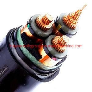 China Factory High Quality Electric Cable Cu Core XLPE/PVC Power Cable for Construction Use