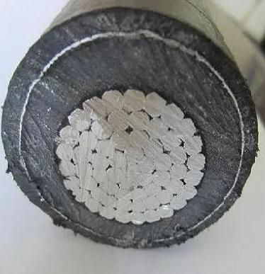 NF-C33-226 24kv 1X240mm2 Al/XLPE/PE UV Resistant Direct Burial Cable Underground Cable