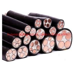 3+1/3+2 Cores Oxygen Free Copper XLPE/Cu/ Low Voltage Power Cable