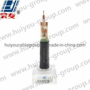 Copper 1kv Wdz-Yjv, Yjy 5*35 Cangzhou Huiyou Flame Retardant Power Cable