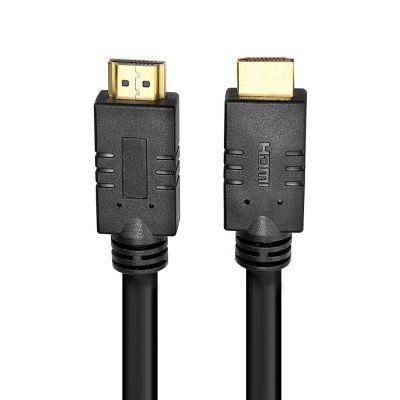 Hot sale high speed male to male 3D 4K 1080P 20m hdmi cable