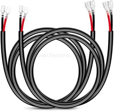 Customized/Custom Electric Cable Assembly Supplier Auto/Automotive Audio/Video/ LED Light Bar Whole Assembly Wire Harness/Wiring Harness