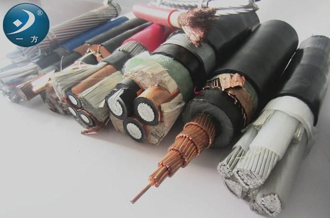 Underground 3 Core Electric Power Cable for Medium Voltage