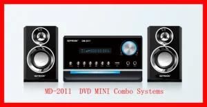 DVD Mini Combo Systems (MD-2011)