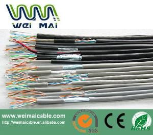 UTP LAN Cable with CE RoHS Apprval, Cat5e CAT6 CCA Cu CCC (WMV032805)