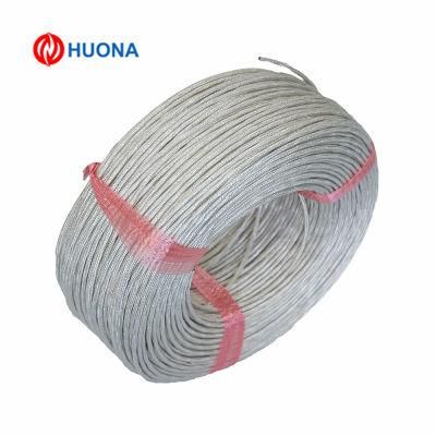 500m 24AWG Chromel Alumel Thermocouple Extension Cable with Stainless Steel Shielding