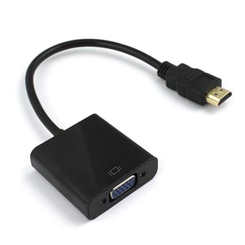 wholesale price hdmi to vga adapter Hdmi To Vga Converte Male To Female 1928*1080p