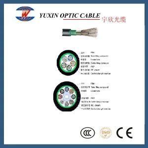 Outdoor 144 Core Armoured Cable Sm PE Jacket