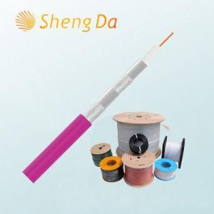 PVC Insulated Digital Communication CCTV Rg 59 Coax Cable