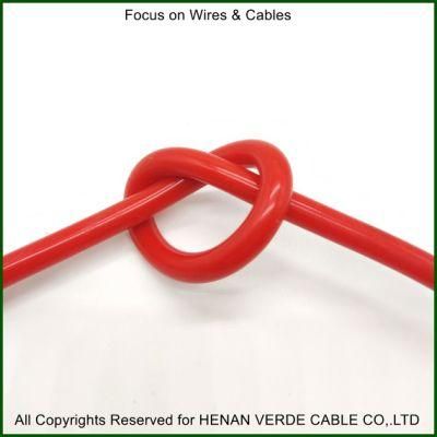 High Temperature Heating Resistant Silicone Rubber Sheathed Electric Wire Cable