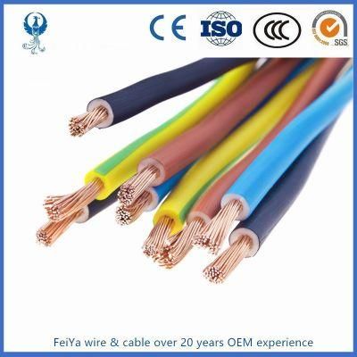 Supply Best Quality of H05V2-K H07V2-K H05V2-U H07V2-R Power Cables