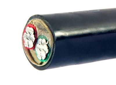 XLPE/PVC Insulation 2X50mm2 Aluminum Power Cable