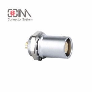 Qm B Series Zhg Waterproof Metal Socket Push-Pull RJ45 M12 Connector Banana Plug Socket Terminal Connector