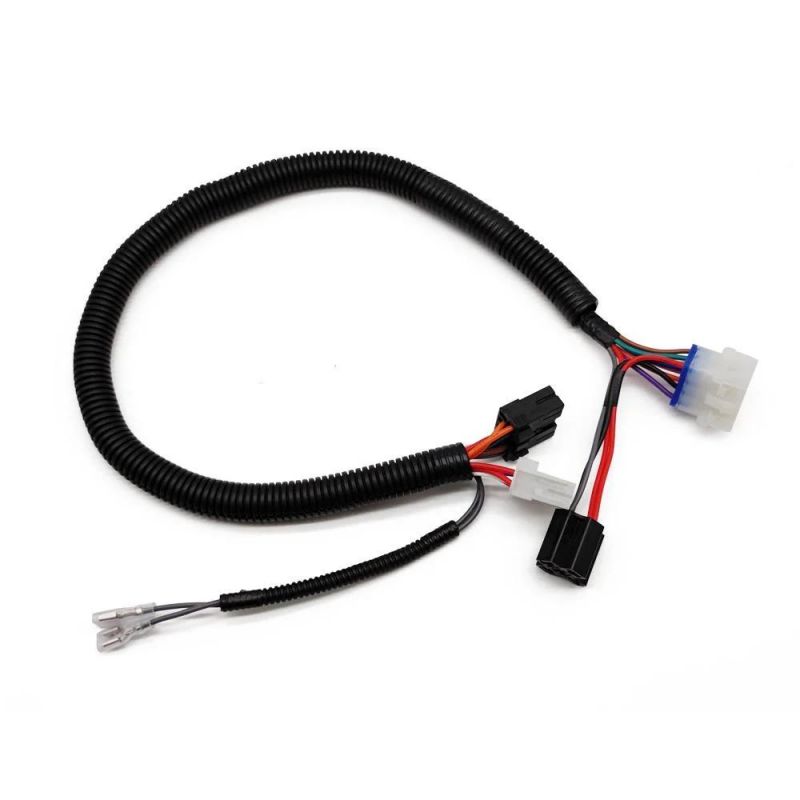 Custom Auto Control Cable Wire Harness