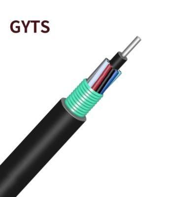 Outdoor Light Weight GYTS Optical Fiber Cable