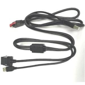 24V Powered USB Cable with USB Connector+1*8p Connector